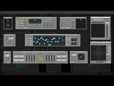 Audio Routes v1.5 - A suite of Max for Live multichannel routing devices