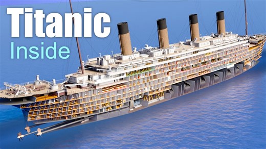Inside the Titanic