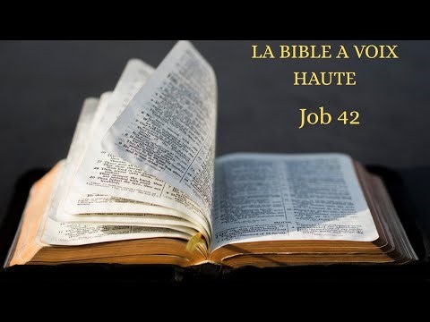 Job 42 — La restauration : Dieu change la fin de Job