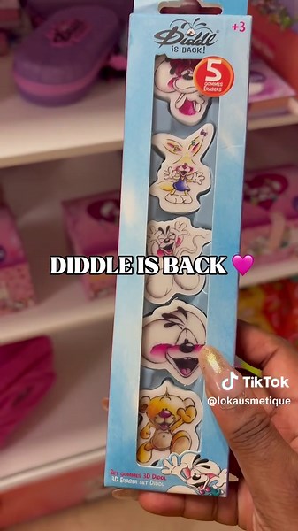 Diddle Is Back: Nostalgic Adventures for 90s Kids