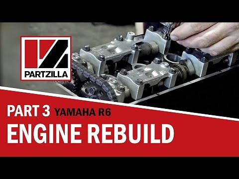 Yamaha R6 Engine Rebuild Part 3: Head Install & Final Steps | Partzilla.com