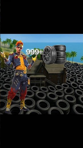 999+ graveyard tyre collection ❓ Cape Town tyre collection ❓#shorts #freefire