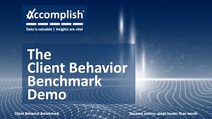 Asset Management Client Behavior Benchmark demo