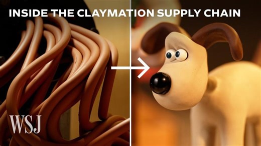 Inside the Race to Save the Clay Behind ‘Wallace Gromit’ | WSJ | Aardman