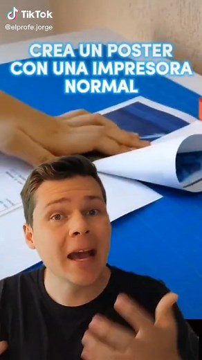 Cómo imprimir una imagen en varias hojas fácilmente