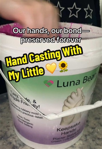 Hand Casting Keepsake: Fun Family Activity
