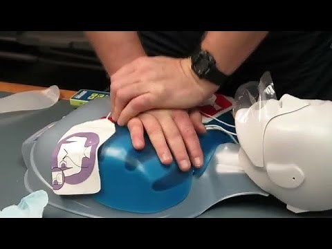 How to use a defibrillator