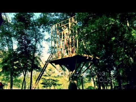 Wall Framing for Treehouse