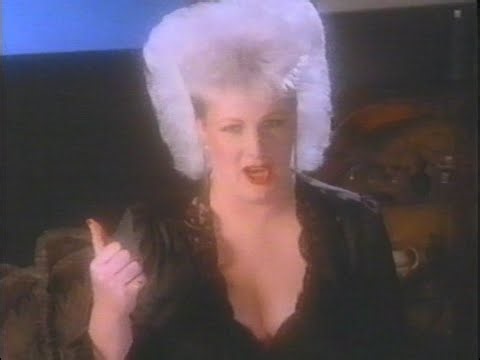 1992 - Scooter Lee - The Last Time - Original Music Video