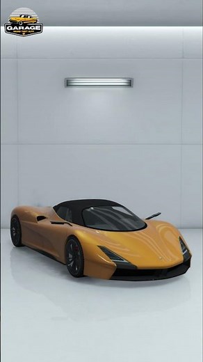 Overflod Zeno Customization (SSC Tuatara) - GTA 5 Online #shorts