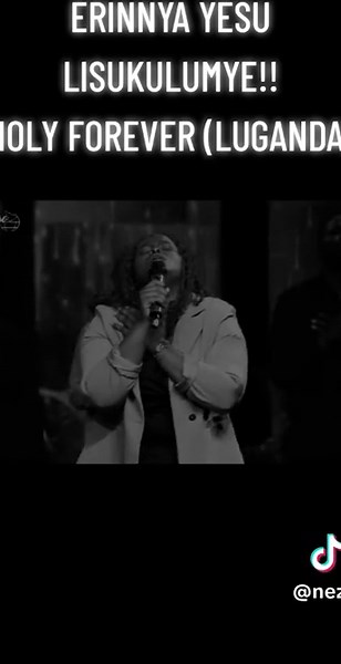 ERINNYA YESU LISUKULUMYE — HOLY FOREVER (Luganda)