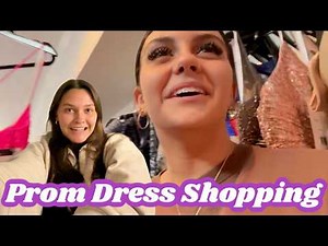 Prom Dress Shopping! Wuthering Heights Movie!