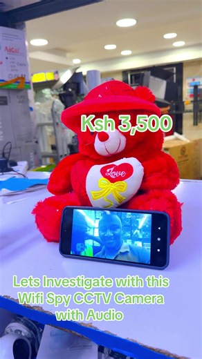 Wifi Spy CCTV Camera with Audio Features and Benefits