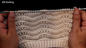 6.5K views · 273 reactions | Get free wave lace knitting pattern. | Knitting Design & Pattern Idea | Facebook