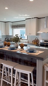 100K views · 1.5K reactions | The Shoreline is paws approved  #ClaytonHomes #manufacturedhomes #modularhomes #petwash #dogwash #mobilehome #doublewide #prefabhouse #pantrygoals #bathroomgoals #PetDecor | Clayton | Facebook