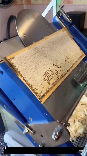 "Honey Uncapping Machine | Beekeeping Technology for Honey Extraction".