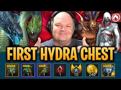 My F2P Account Is OFF THE CHARTS! First Hydra Kill! | Raid Shadow Legends