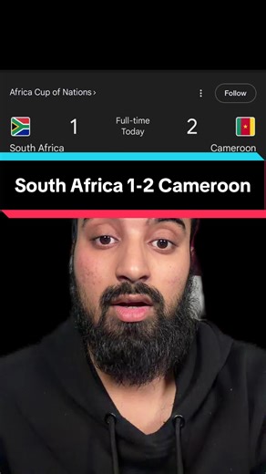 Cameroon Beats South Africa 2-1: AFCON 2025 Highlights