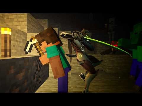 Steve & Genji | Co-op Gameplay | Minecraft