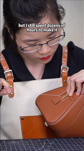 High-end handcrafted leather bag, differnt color options, do you love it?🥰