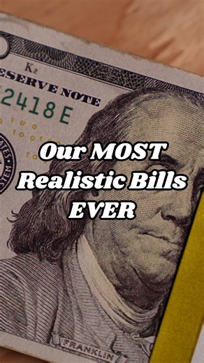 They look identical to real $100s… until you flip them. 💵👀 That’s the magic behind our close-up bills. Hyper-real fronts, blank backs, fully legal, and built for the lens. This is the same money you see in Netflix shows, music videos, and commercials. Skip the cheap stuff. Get movie-grade stacks that actually hold up on camera. Prop money, built for the lens @ propmoney.com Proof of production is required at purchase. All prop money is for authorized production use only and must comply with al