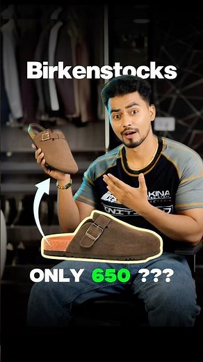 🤐Best Birkenstock Alternative ✅🤯 #mensfashion #sotrendzy