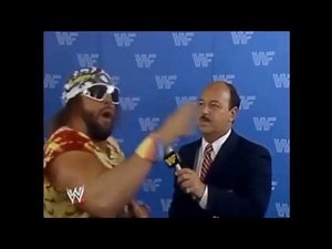 Macho Man is FREAKED OUT