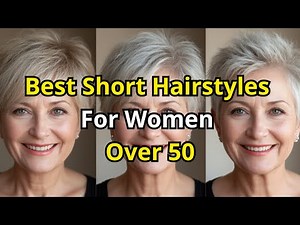 50+ Short hair Hairstyle Trends 2025: Easy Age-Defying Cuts for Women Over