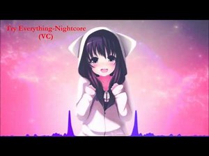 Shakira-Try Everything Nightcore (VC)