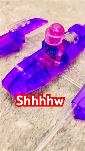 MINI LAZER LEGO SPACE JET 🚀