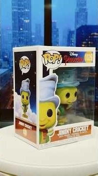 Jimmy Cricket Pinocchio POP! Funko pop! #funkopop #funko