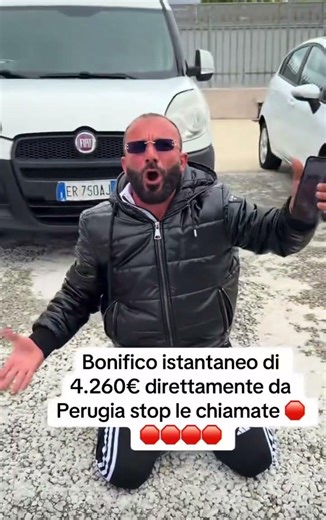 BONIFICO ISTANTANEO DI 4260€ DA PERUGIA PARTE 3 AUTO FRATELLI MANNA #youtube #automobile
