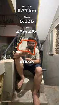 Day 1 (23/09/2025) | 100 Days Fitness Challenge Begins 🏃‍♂️🔥 | Double Digit Weight Goal