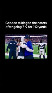 “Now you gotta watch this” 😂 #ceedelamb #nflreactions #soundsfromthesideline #meachmugga