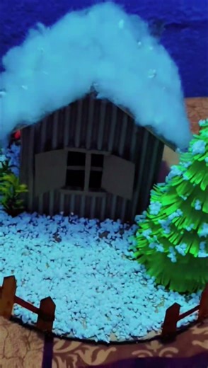 How to make merry Christmas craft #viralvideo #art #shortvideos