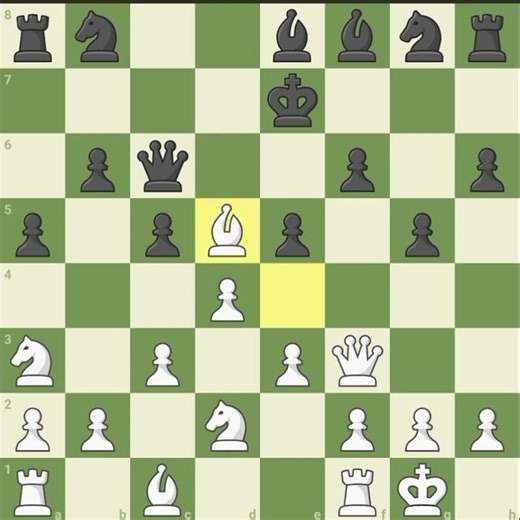 Queen's pawn opening (Colle System). I could have won by checkmate sooner. #chess