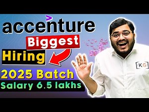 ACCENTURE HIRING 2025 BATCH 🔥 Accenture Exam Pattern, Syllabus, Cut-off | Accenture Preparation 2025