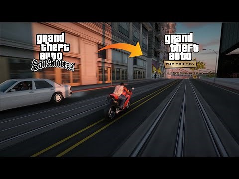 How To Convert Your GTA San Andreas To Definitive Edition ( With 100+ Mods)