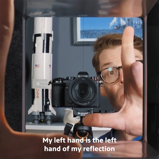 40K views · 1K reactions | How Do Mirrors Actually Work? | Be Smart | Facebook