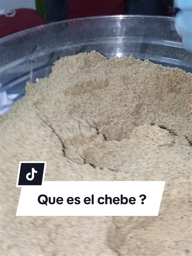 Que es y como se prepara el chebe #culturaafricana #chebe #productosorganicos #productosnaturales #negra @Elenamena