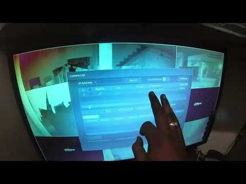 IP camera ko XVR DVR me manual kaise add kare.