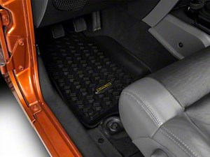 How to Install Barricade Front, Rear & Cargo Floor Liners - Black on your Wrangler | ExtremeTerrain