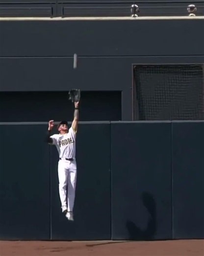 MLB Top Plays (pt 217): Jackson Merrill INSANE Catch vs Braves #padres #mlb #baseball #topplays