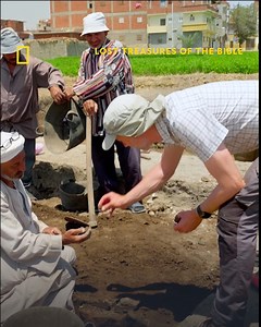 The story of Exodus is one of the great biblical tales, but why does ancient Egypt play such a central role? Archaeologists brush away layers of earth to reveal a magnificent lost palace and decipher reliefs from the temple of one of Egypt’s greatest pharaohs and shed light on the period in which this biblical story was set. Tune in to Lost Treasures of the Bible on Sundays at 8pm, on National Geographic UK. | National Geographic UK
