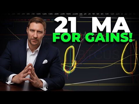 The Number One Simple Trading Strategy: 21 Moving Average Explained!