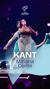 Miriana Conte — 🎵 Kant | MESC Final 2025 Vibe along with Miriana Conte as she serves KANT 💁‍♀️ 🎙SINGER: Miriana Conte ✒AUTHORS:- Benjamin Schmid, Sarah Evelyn Fullerton, Matthew Mercieca (Muxu), Miriana Conte 🎧COMPOSERS:- Benjamin Schmid, Sarah Evelyn Fullerton, Matthew Mercieca (Muxu), Miriana Conte 📲 VOTING OPENS SOON - https://bit.ly/MESCMirianaConte #Eurovision2025 #MESC2025 #Together4Music #Final | Eurovision Song Malta