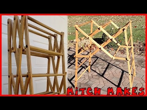 Folding Laundry Drying Rack