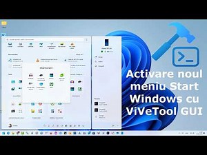 ViVeTool GUI activates hidden Windows features - The New Windows 11 Start Menu