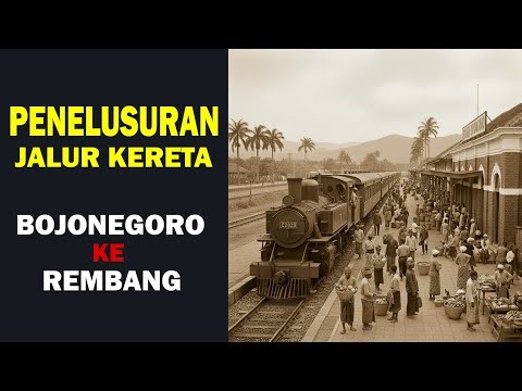 Penelusuran Jalur Kereta Non-Aktif Bojonegoro Rembang Part 2 | Google Maps Indonesia