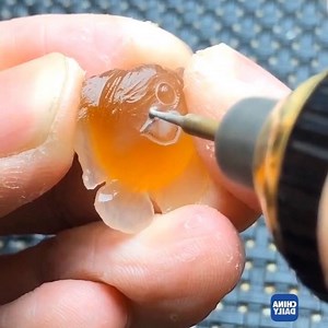 1.3K reactions · 3.3K shares | Seeing is believing — watch this stone transform into a "fish"! #ChinaStory #ChinaSkills | China Daily | Facebook